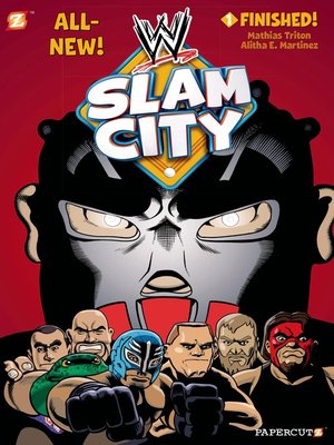 cover image of WWE Slam City #1